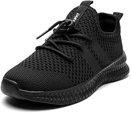 EGMPDA Boy Shoes Athletic Running Fashion Sneakers Walking Breathable Kids Girls Fitness Cross-Training Tennis Lightweight Shoes(Toddler/Little Kid/Big Kid)