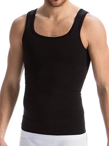 FarmaCell 418 Men's tummy control total body shaping vest