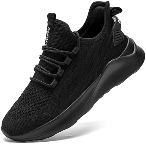 GDEKLO mens running shoes tennis sneakers walking slip on gym workout athletic breathable jogging sport casual shoe