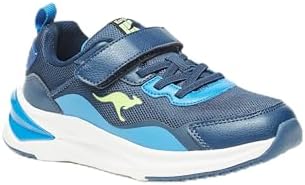 Kangaroos Boys Sports Shoes With Hook And Loop Closure