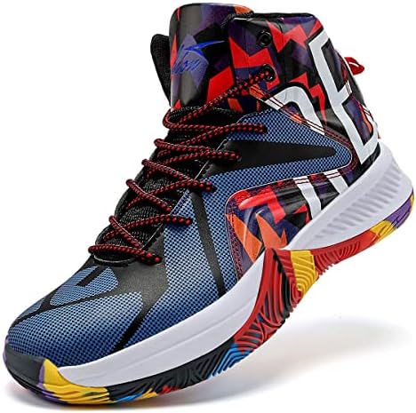 Kids Basketball Shoes Boys Basketball Shoe Girls Basketball Trainers Comfort Tennis Running Trainers