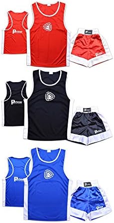 Kids Boxing Uniform Set Top & Shorts 2 Pcs Top shorts Boxing Clothes for Kids Boys/Girls For 03 to 14 Years