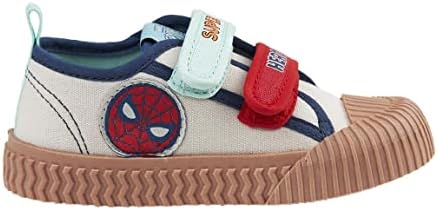 Marvel Spiderman Shoes Boys Sports Shoes Spiderman Classic Boys Trainers Size EU 22 to 27, multicoloured, 23 EU