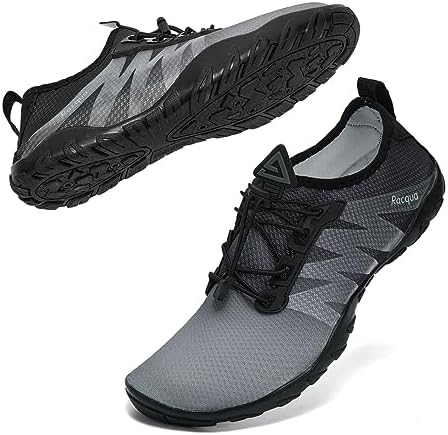 Racqua Composite Mesh Barefoot Water Shoes Men Women