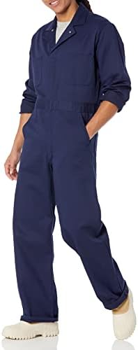 Red Kap Men's Snap-Front Cotton Coverall