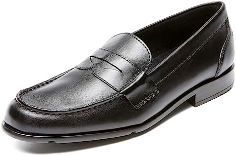 Rockport Men's Classic Penny Loafer, Black