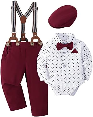 SANMIO baby-boys Sau995 Baby Boy Formal Clothes