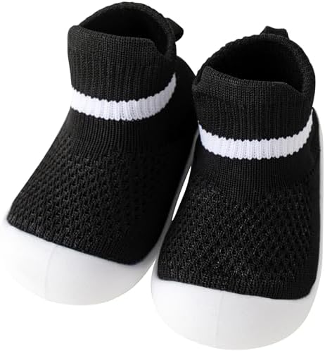 SEAUR - Baby First Walking Shoes Baby Boys Girls Sock Shoes Infant Toddler Sock Slipper Anti-Slip Trainers Indoor Outdoor for Holiday Party Gift