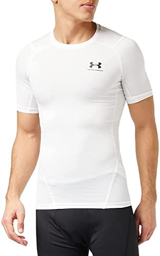 Under Armour Mens Armour Heatgear Compression Short-sleeve T-shirt Short Sleeve