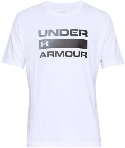 Under Armour Mens Wordmark Short Sleeve T-shirt