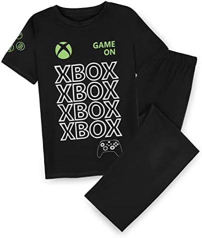 Xbox Boys Pyjamas, Gaming Pyjamas for Kids, Gamer Gifts