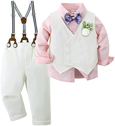 YALLET baby-boys Toddler Suit toddler suit