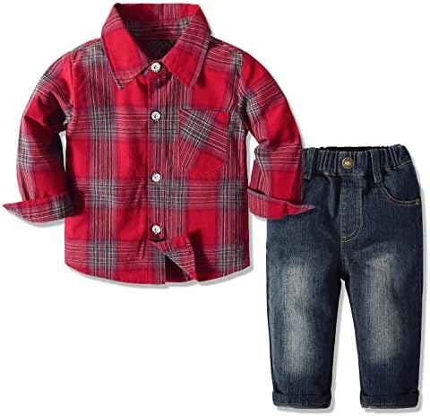 Yilaku baby-boys Baby Boy Suits Outfit