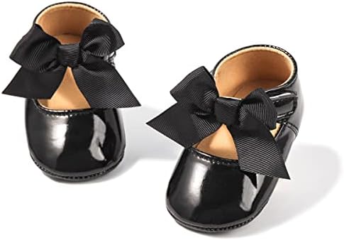 Zoolar Baby Girls Mary Jane Flats Princess Dress Shoes Toddler Wedding Shoes with Non-Slip Sole