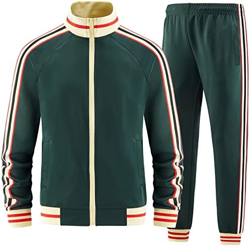 dioxoib Men Track Suits for Men Set mens track suits 2 piece (pack of 2)