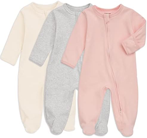 Aablexema baby-boys Baby Footie Pjs Footed