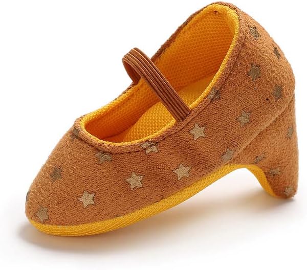 BABY & KIDS - HoneyCherry Baby Party High Heels Baby High Heeled Toddler Shoes Newborns Baby Girl Shoes New Born