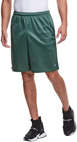 Champion Men's 9" Mesh Short, C Logo