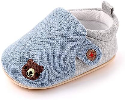 Cheerful Mario Baby Girls Boys First Walking Shoes Slippers Infant Crawling Shoes Toddlers Prewalker Breathable Soft Sole