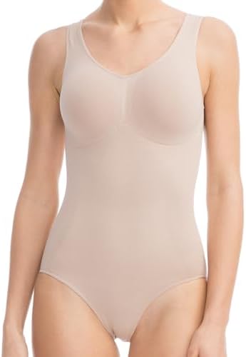 FarmaCell Shape 608 Women's shaping control body shaper with flat tummy and push-up effect