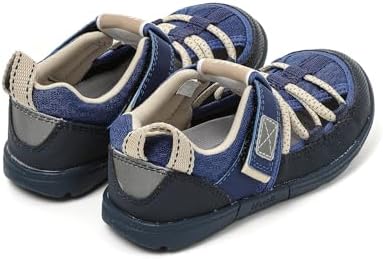 IFME Baby Shoes with Strap Unique Style Kids shoes with Soft Rubber Sole