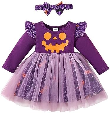 M9ppzzur7 Baby Kids Girls Dresses Long Sleeve Tutu Dresses Kid Clothes Party Tulle Dress for Little Girls Sundress Fall Clothes