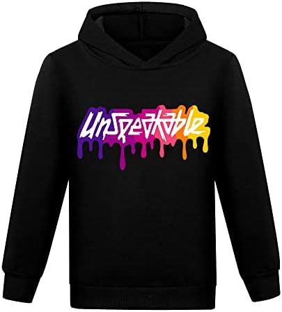 NILKOOZ New Anime Merch Unisex Kids Hoodies Pullover Sweatshirt for Boys and Girls Jumper Top