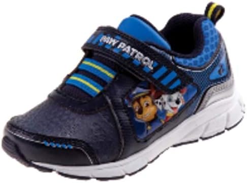 Paw Patrol Boys' Toddlers Blue/Black/White Sneakers Light Up Shoe