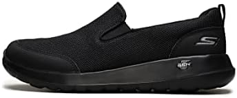 Skechers Go Walk Max Clinched - Athletic Mesh Double Gore Slip on Walking Shoe mens Sneaker