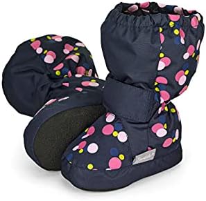 Sterntaler baby girl dots shoe