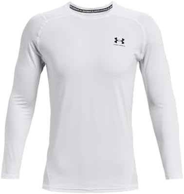 Under Armour Men's HeatGear Fitted Long-Sleeve T-Shirt