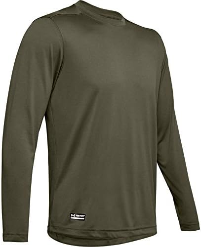 Under Armour Men's UA TAC Tech Long Sleeve Tee Sports T-Shirt made with Anti-Odour Technology, Gym Clothes with a Comfortable Fit (pack of 1)